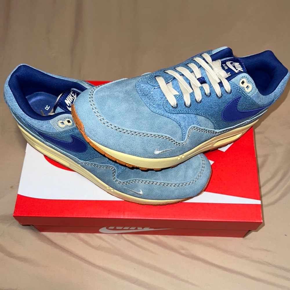 Air Max 1 PRM Dirty Denim
